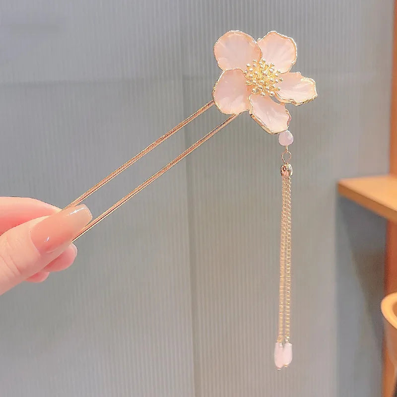 Blossom Pearl Hair Pin