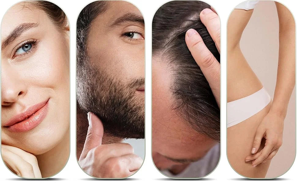 Hair Growth Derma Roller – Thicker Hair & Stronger Roots
