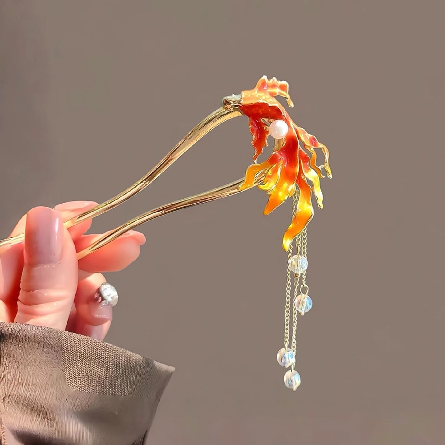 Blossom Pearl Hair Pin