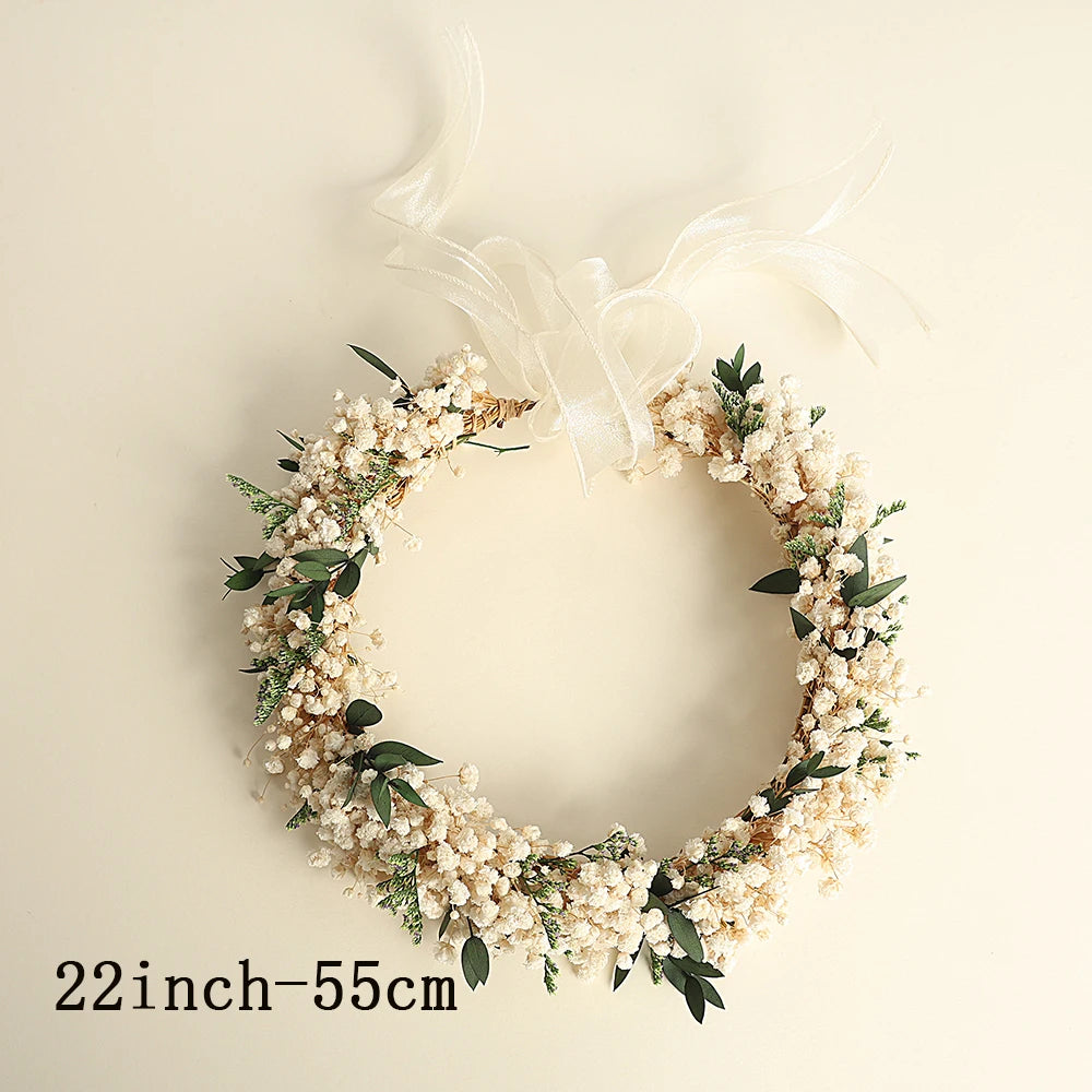 Boho Dried Flower  Crown