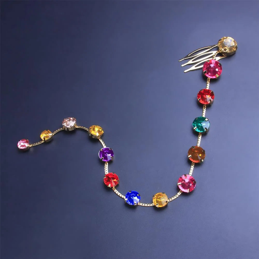 Stella Veil Hair Chain