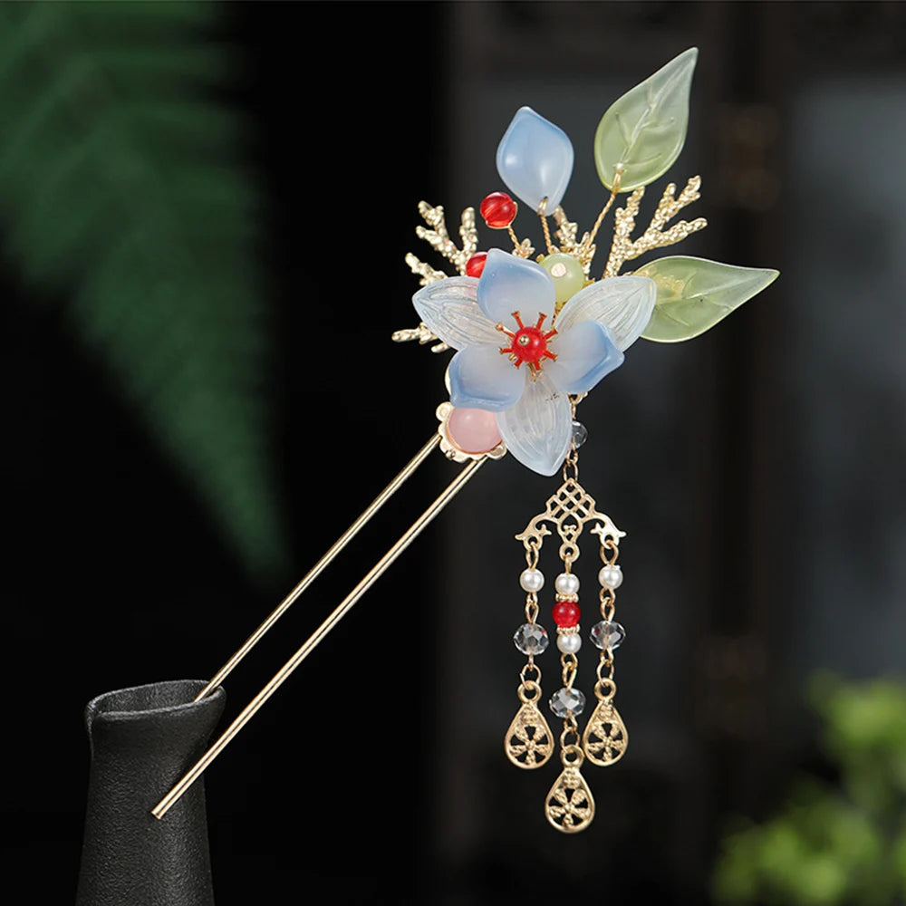 Blossom Pearl Hair Pin