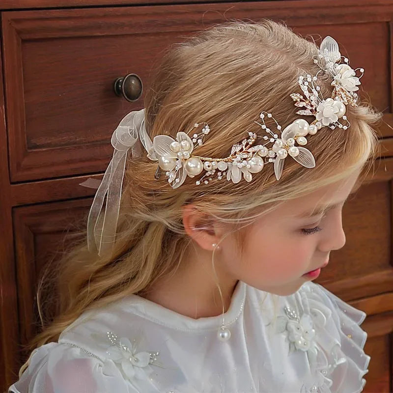 Petite Floral Crown