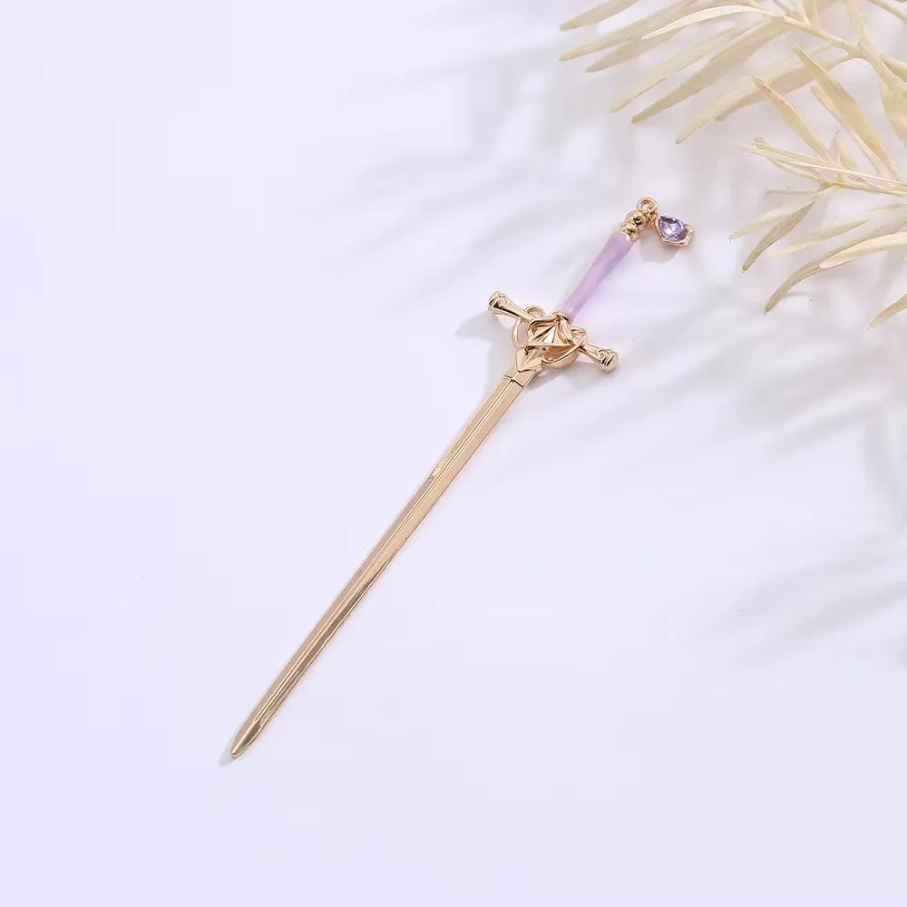Sword Hair Pin