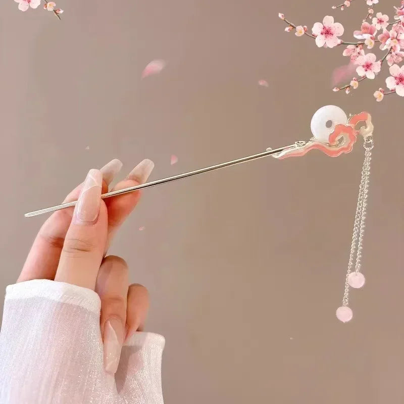 Ruby Hair Pin