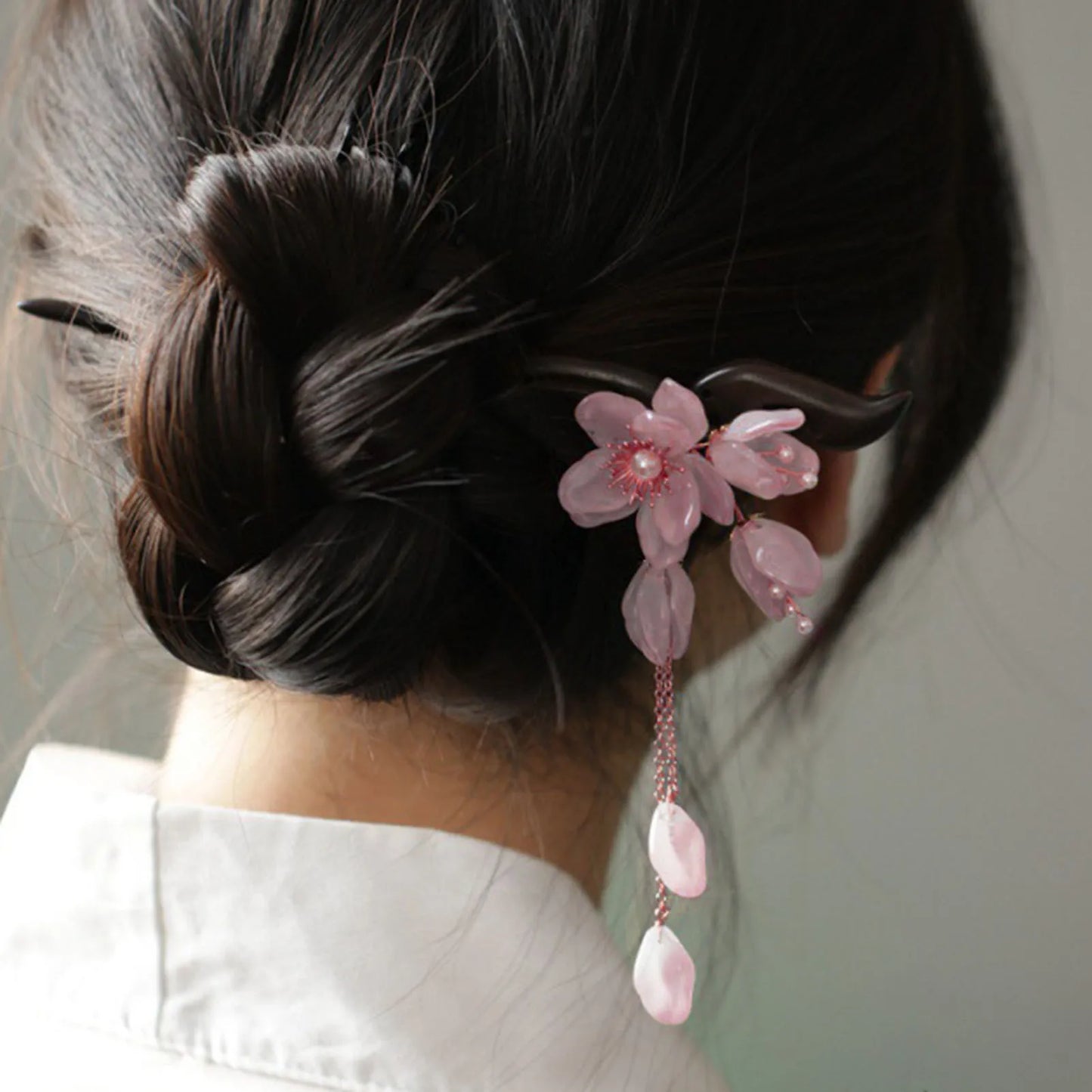 Blossom Pearl Hair Pin