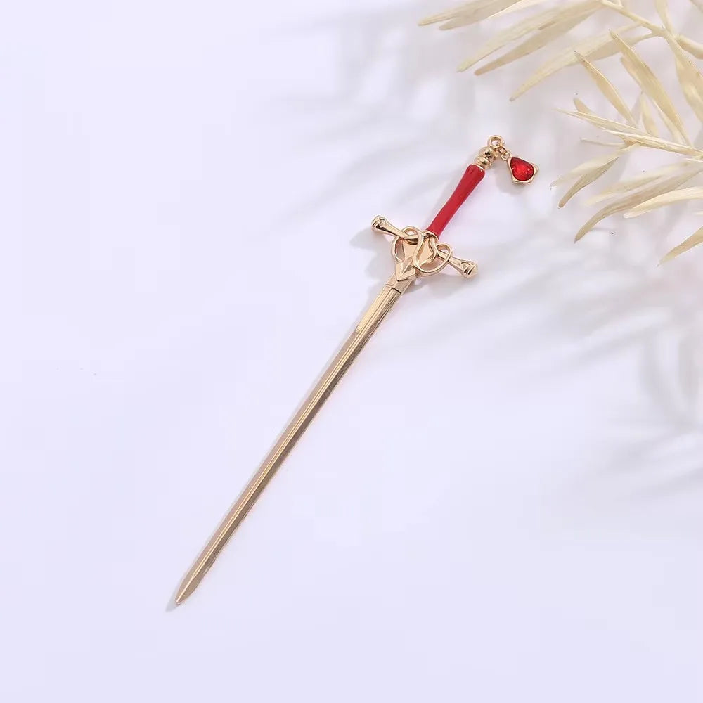 Sword Hair Pin