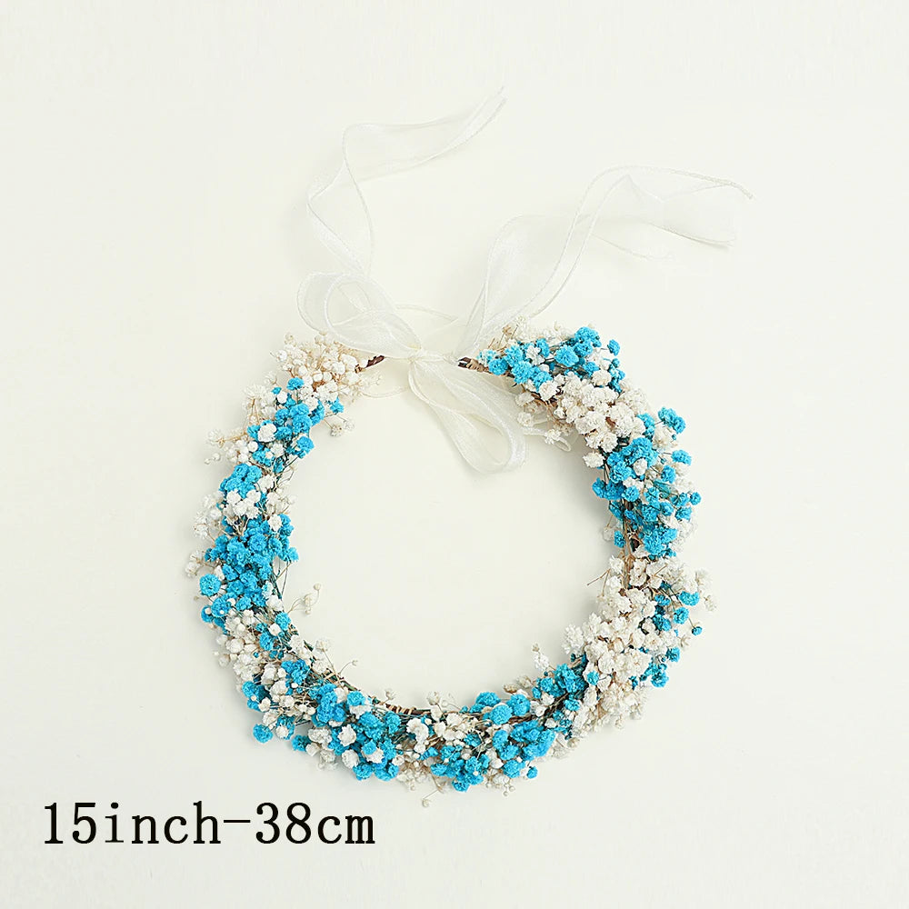 Boho Dried Flower  Crown