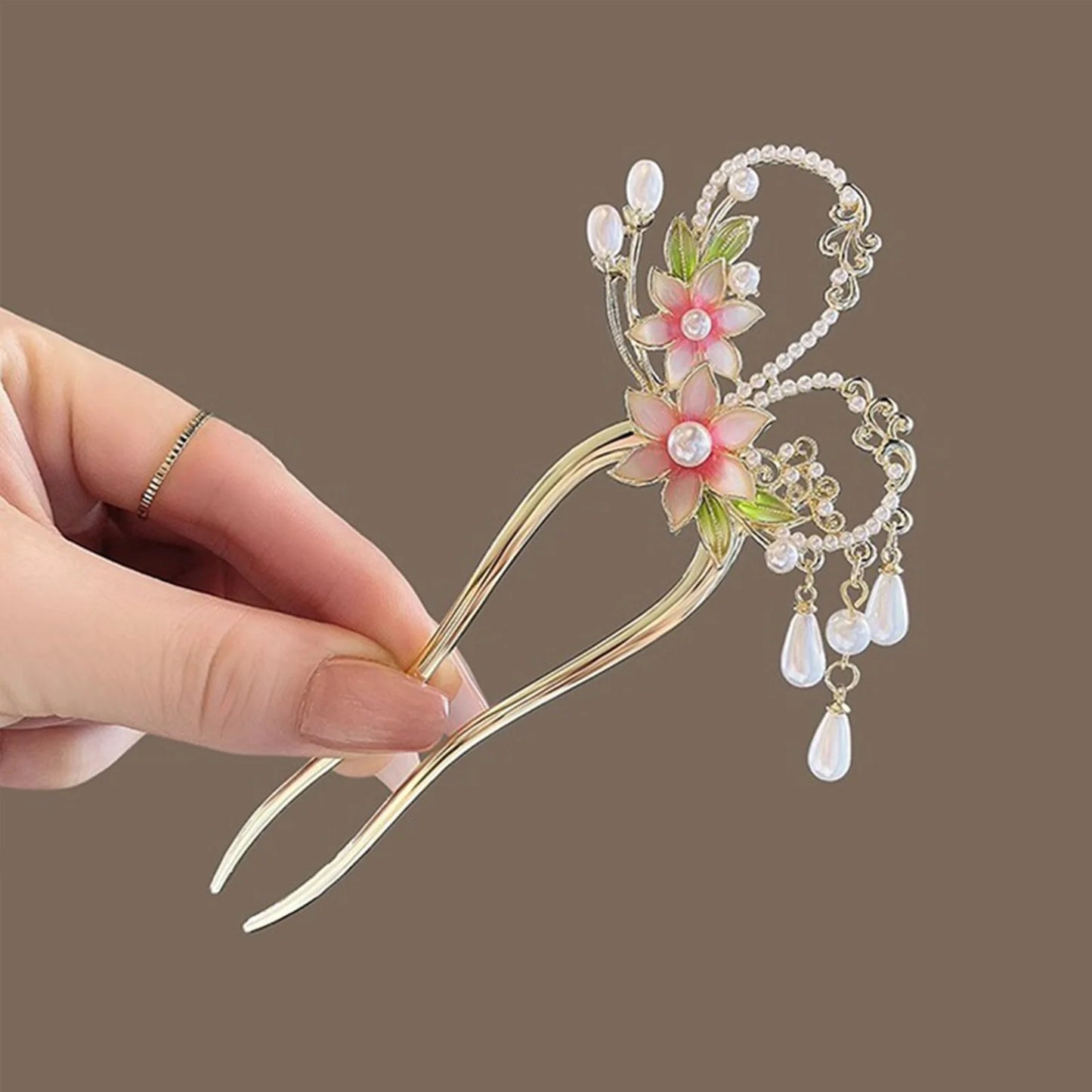 Blossom Pearl Hair Pin