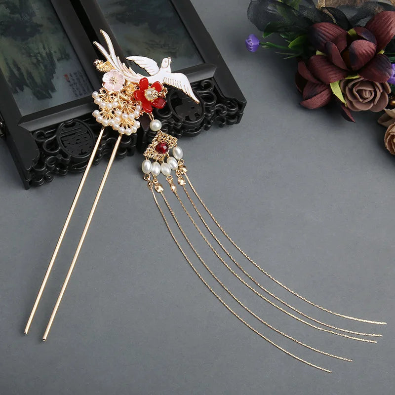 Blossom Pearl Hair Pin