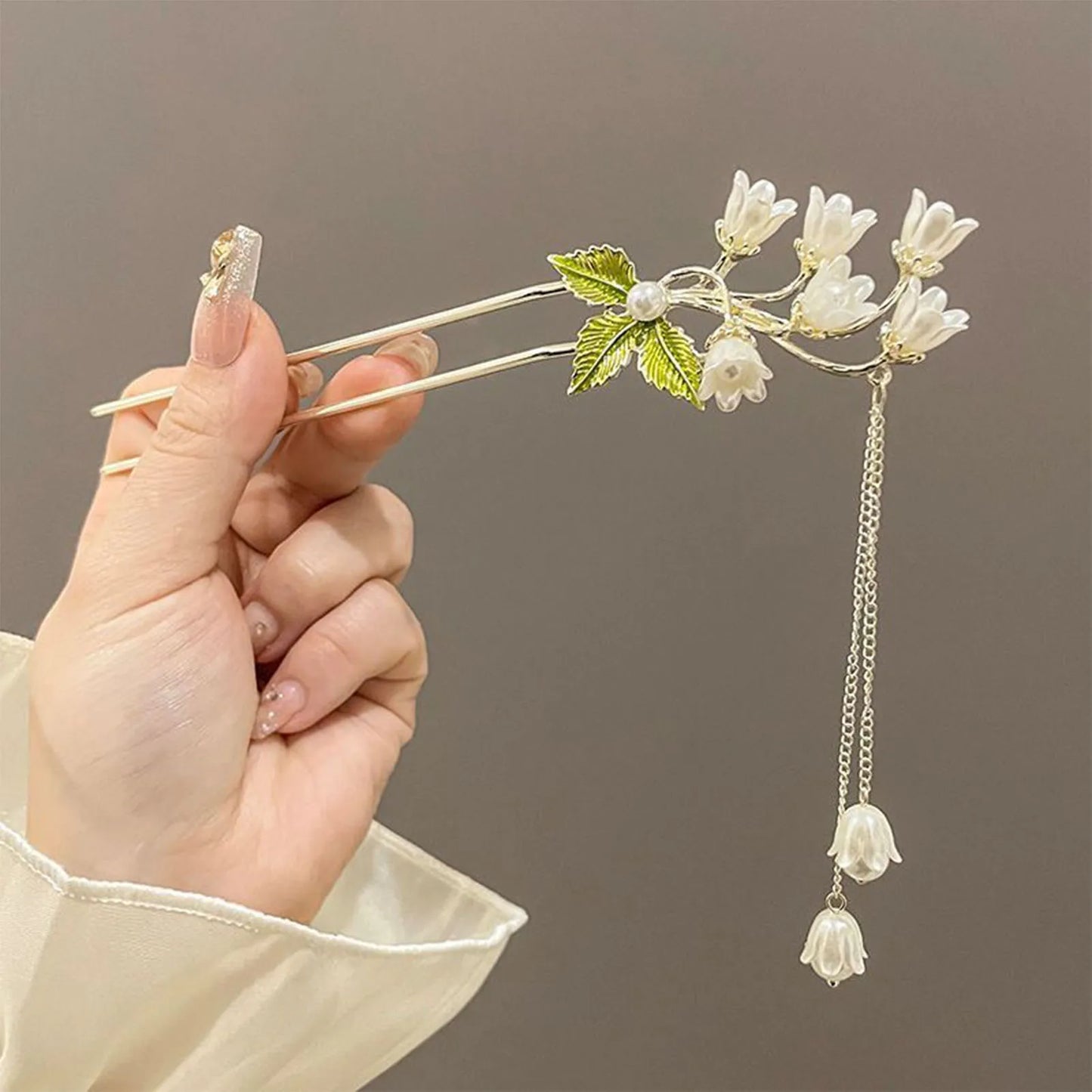 Blossom Pearl Hair Pin