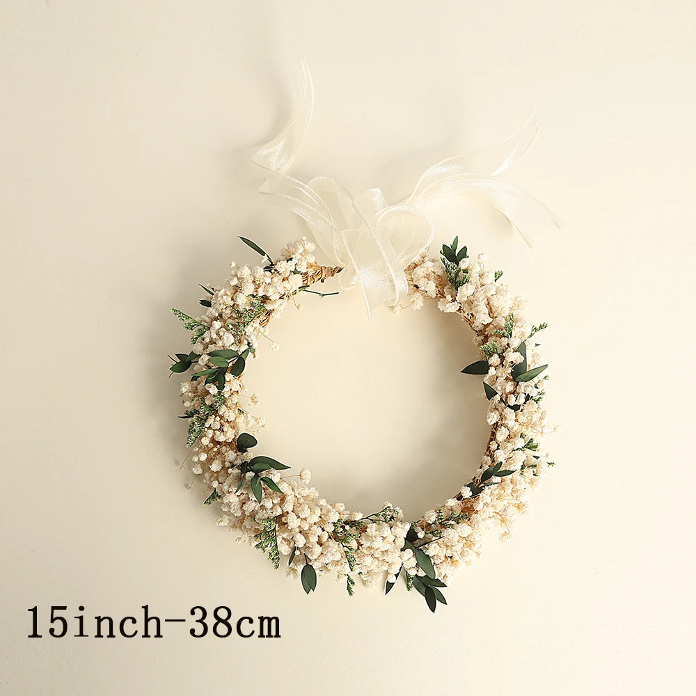 Boho Dried Flower  Crown
