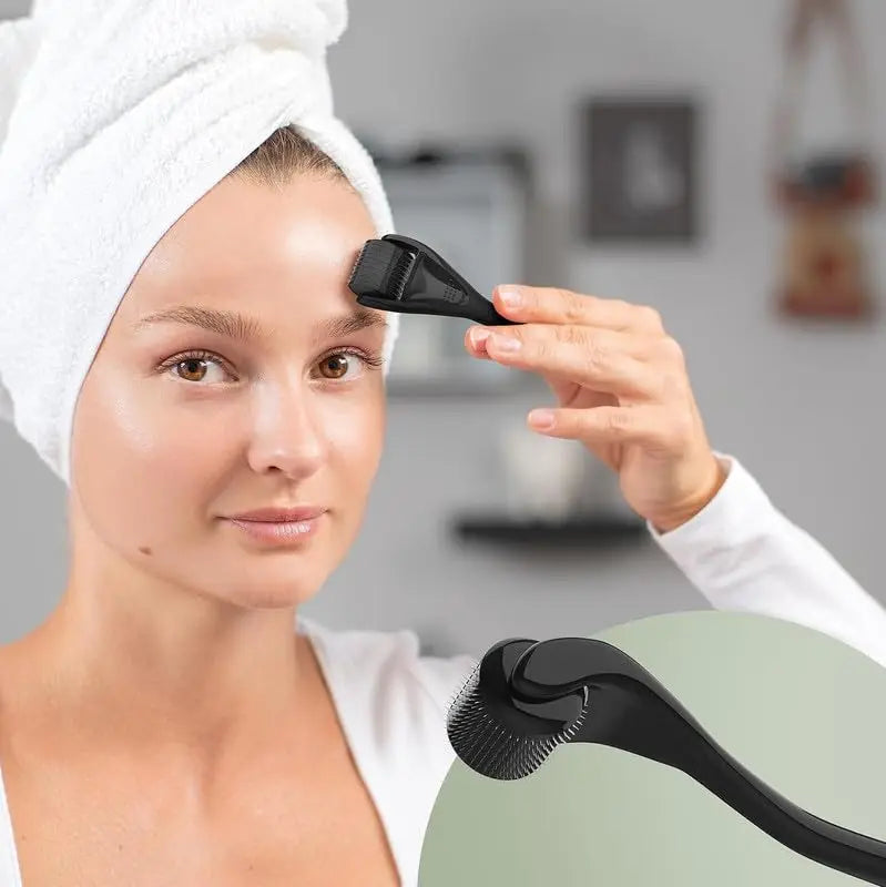 Hair Growth Derma Roller – Thicker Hair & Stronger Roots