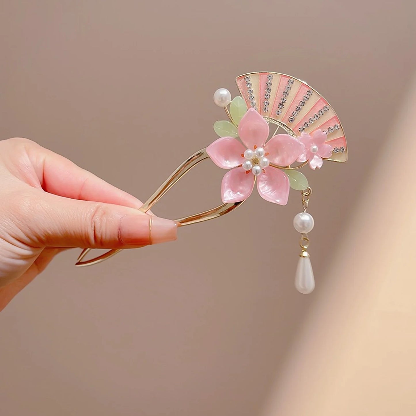 Blossom Pearl Hair Pin