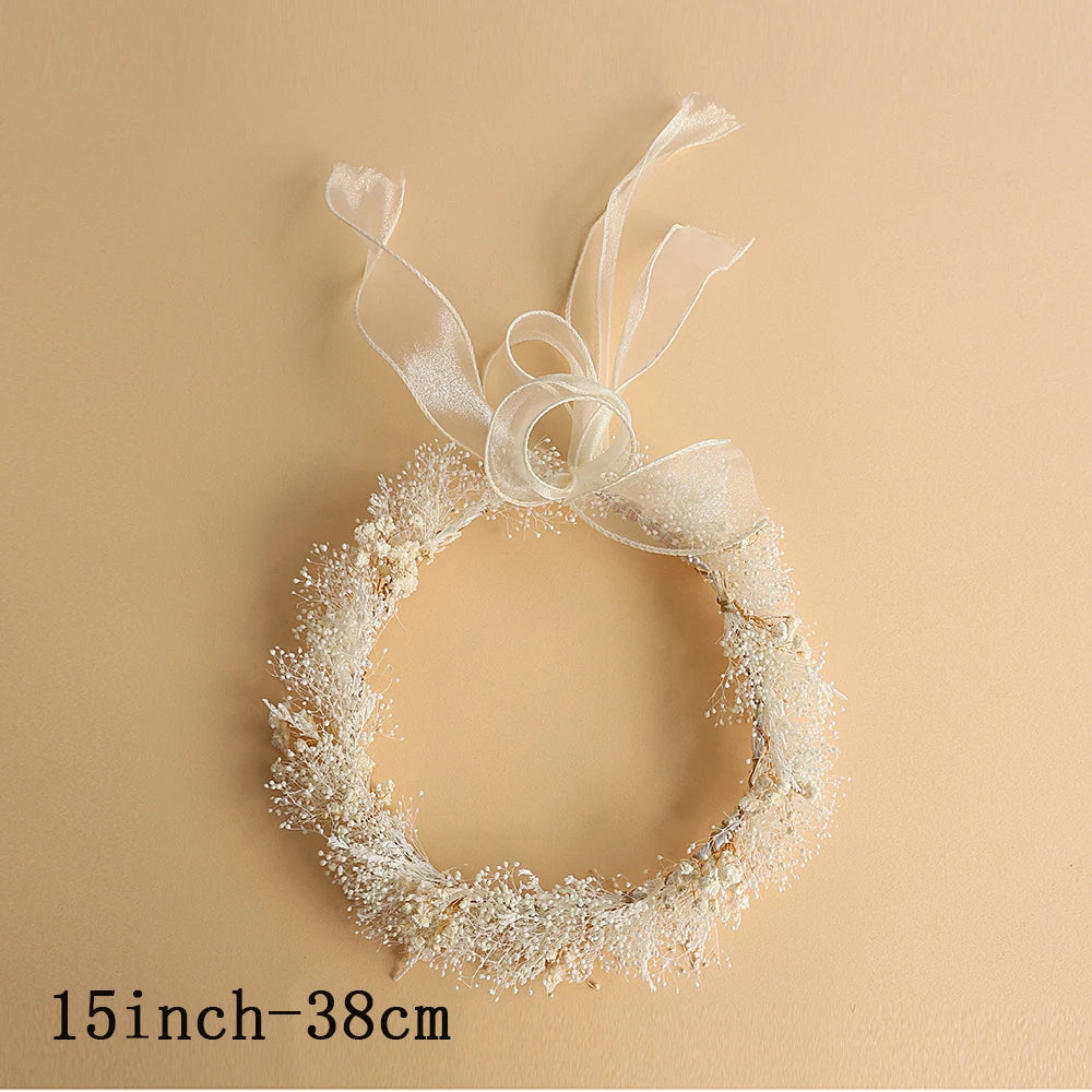 Boho Dried Flower  Crown