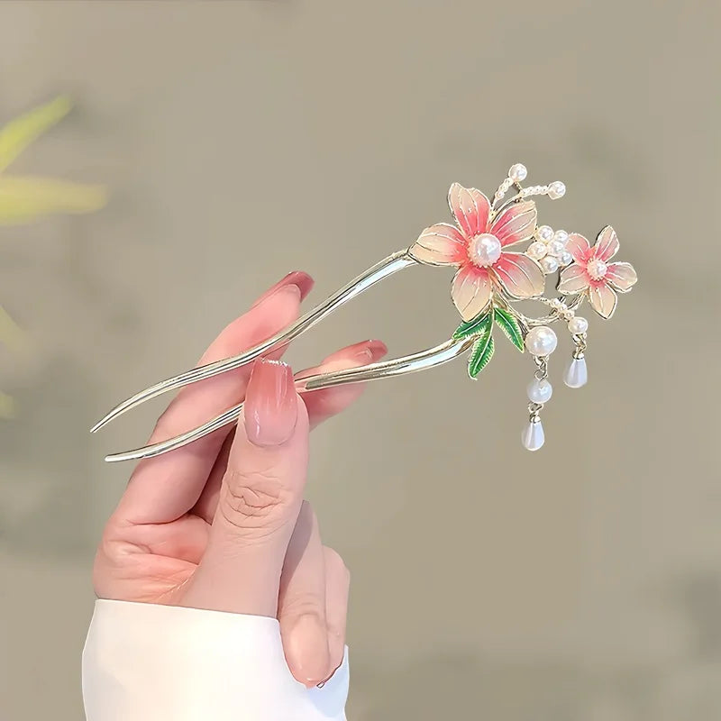 Blossom Pearl Hair Pin