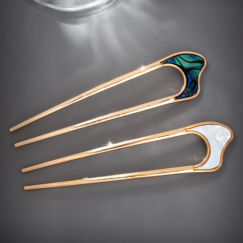 Marble Hair Fork