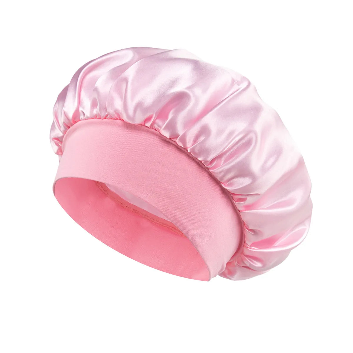 Silk Hair Bonnet – Overnight– Anti-Frizz, Hair Protection & Moisture Care