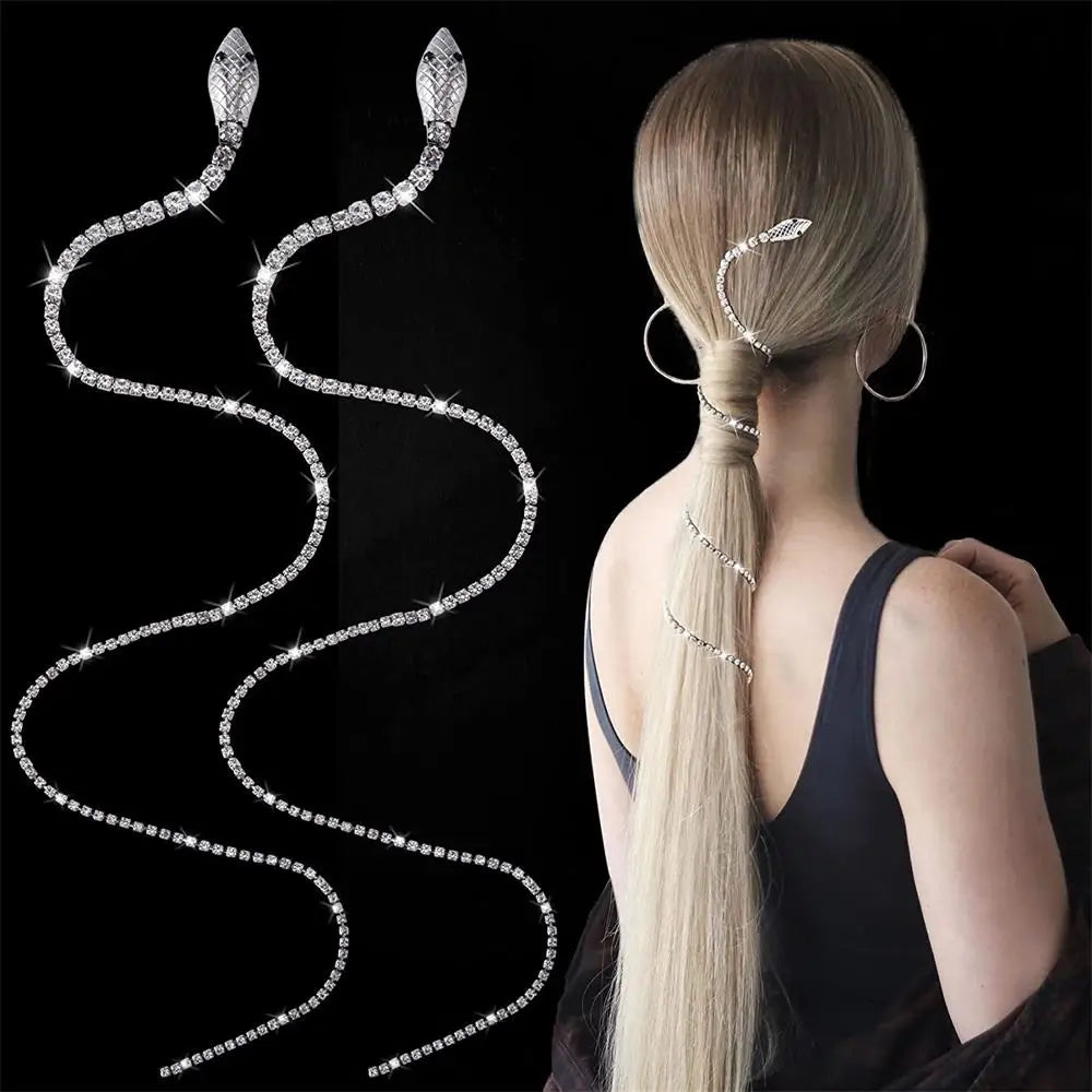Snake Hair Chain