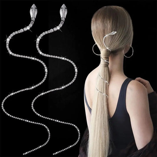 Snake Hair Chain