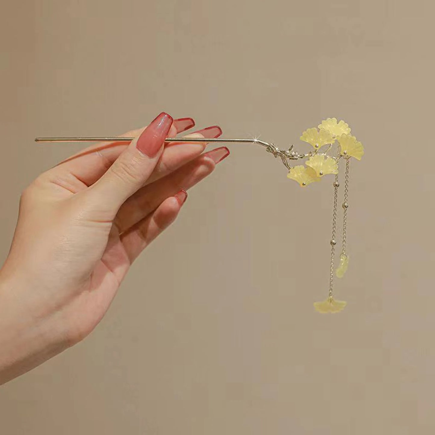 Blossom Pearl Hair Pin
