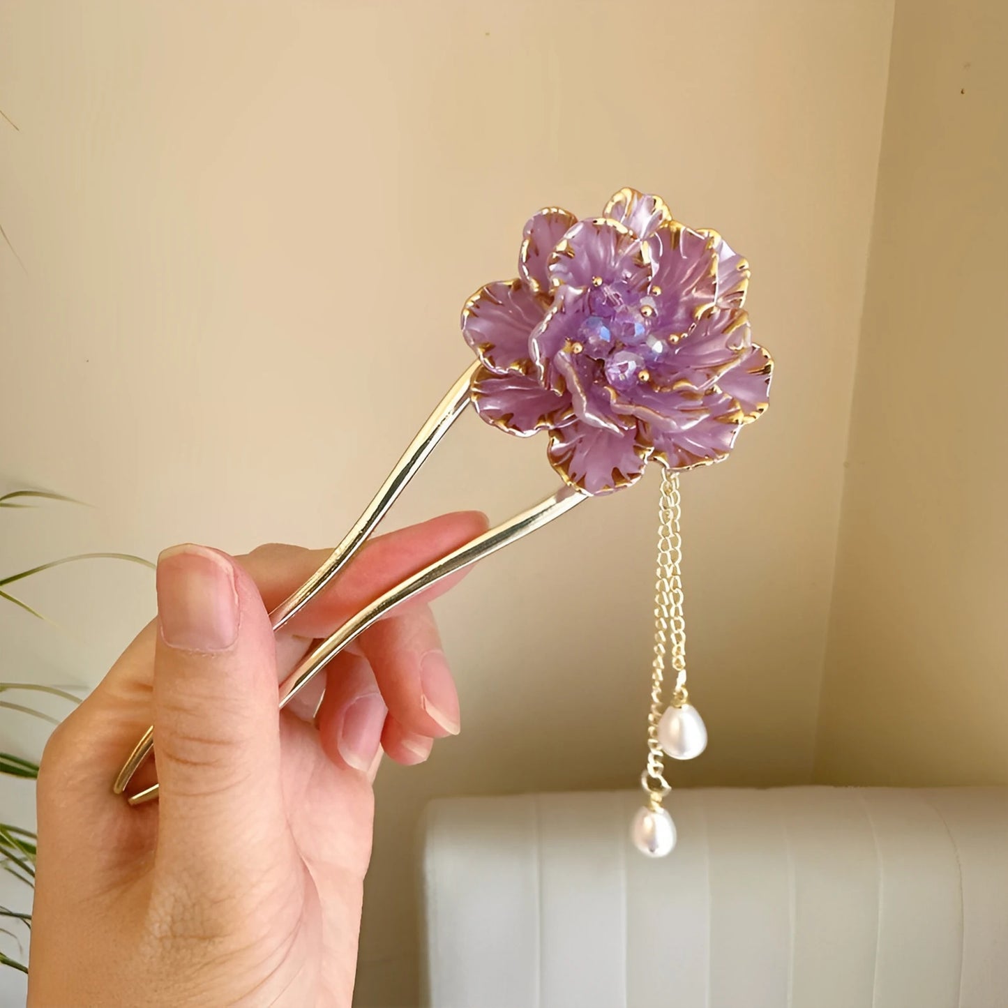 Blossom Pearl Hair Pin